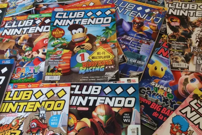 Club Nintendo: La Revista Mexicana que Enseñó a una Generación a Jugar