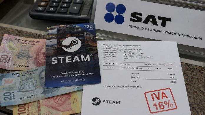 El IVA Digital que Cambió la Forma de Pagar Videojuegos en México