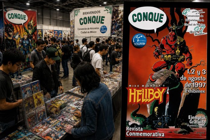La Historia de CONQUE: De Ser Tres Aficionados Mexicanos a Hacer Su Propia Comic-Con Y Traer a Stan…