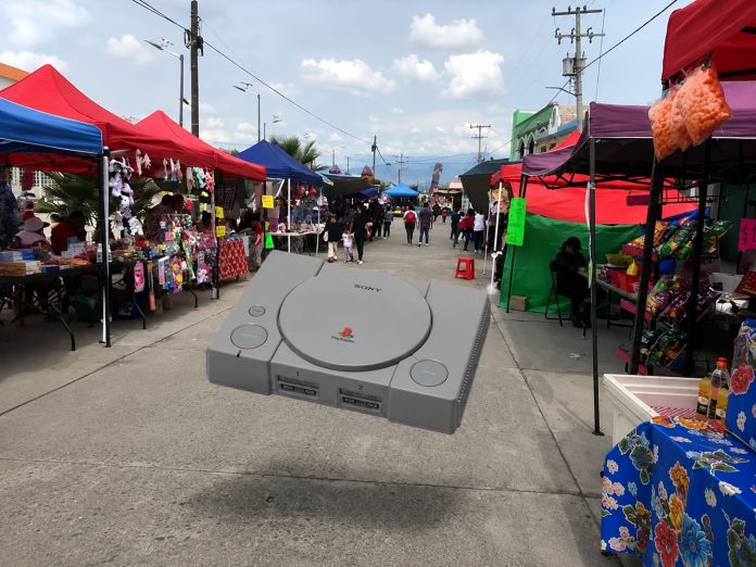 Los Tianguis Donde Millones de Mexicanos Descubrieron PlayStation