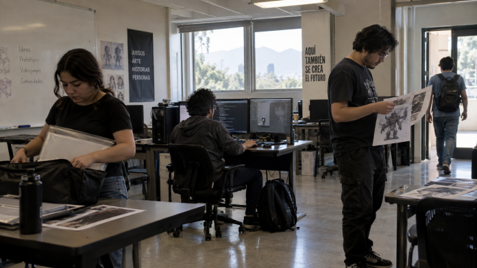 Dónde Terminan los Egresados de Videojuegos en México: La Pregunta Que las Escuelas Todavía Deben…