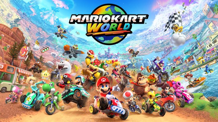 Mario Kart World 1.8.0 Agrega Seis Pistas de SNES: La Actualización También Impone una Nueva Frontera en Línea